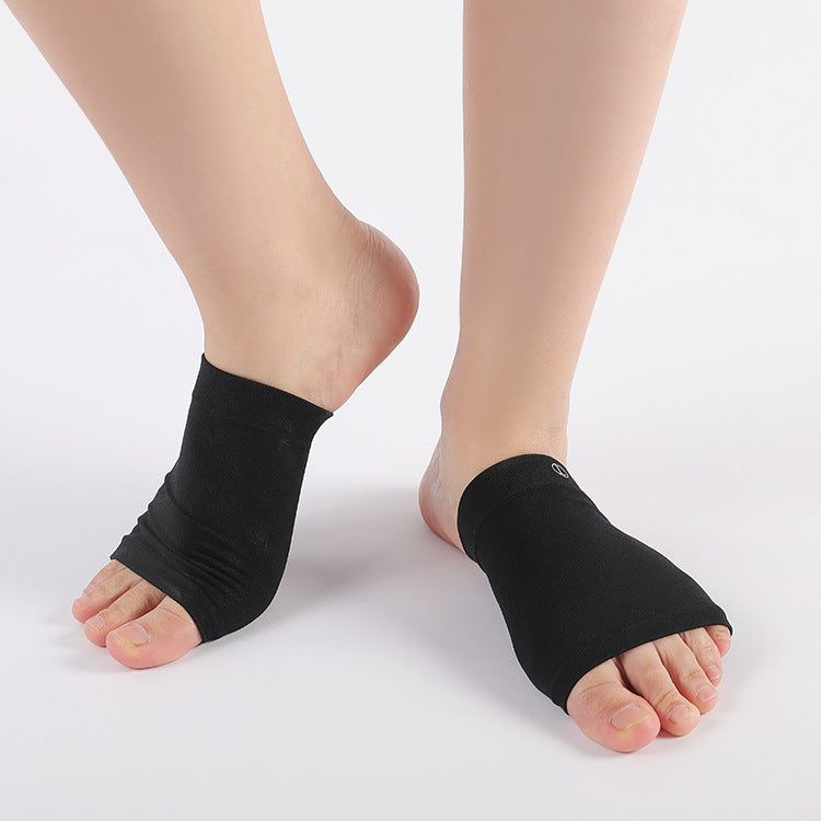 Elastic Fabric Arch Pad Foot Care Soft