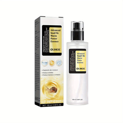 Snail Mucin Power Essence Moisturiser, 100ml Snail Mucin