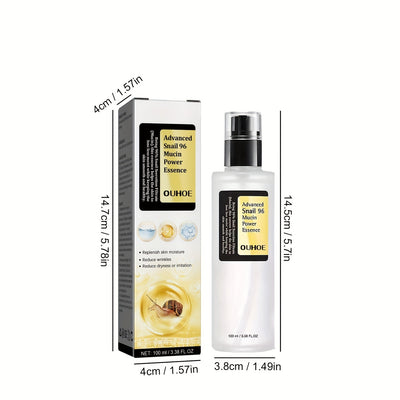 Snail Mucin Power Essence Moisturiser, 100ml Snail Mucin