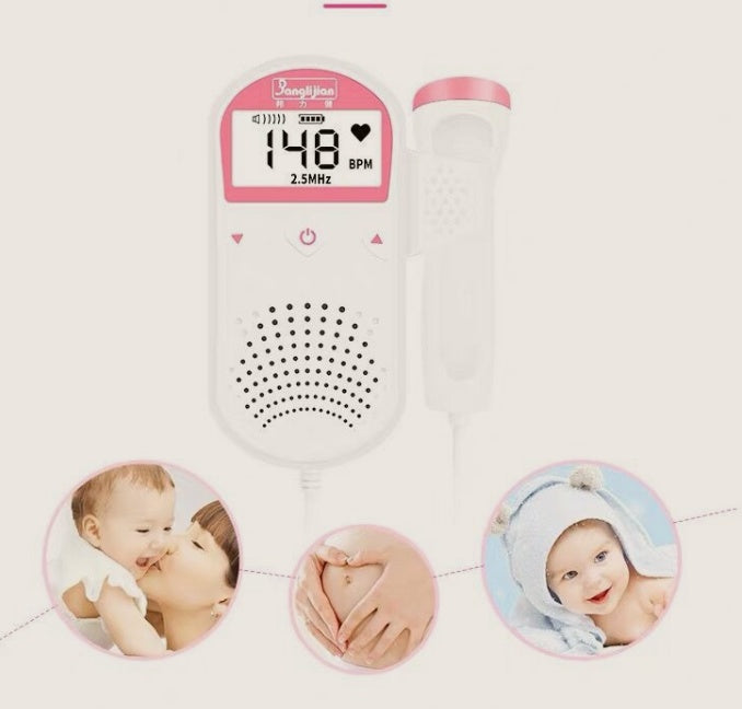 Fetal Heart Rate Monitor Home Pregnancy