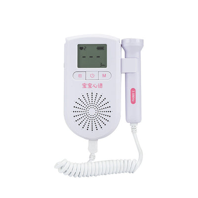 Fetal Heart Rate Monitor Home Pregnancy