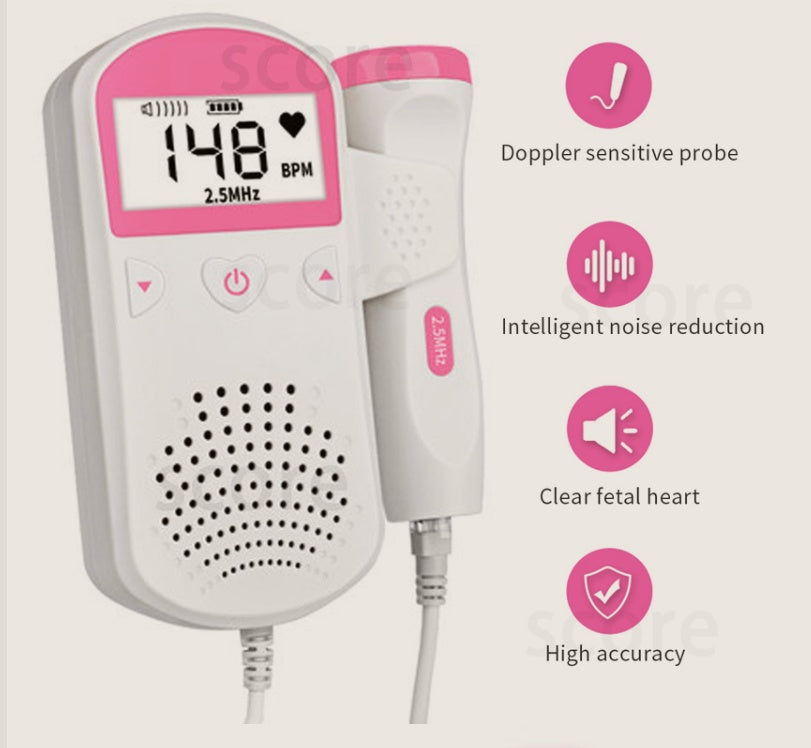 Fetal Heart Rate Monitor Home Pregnancy