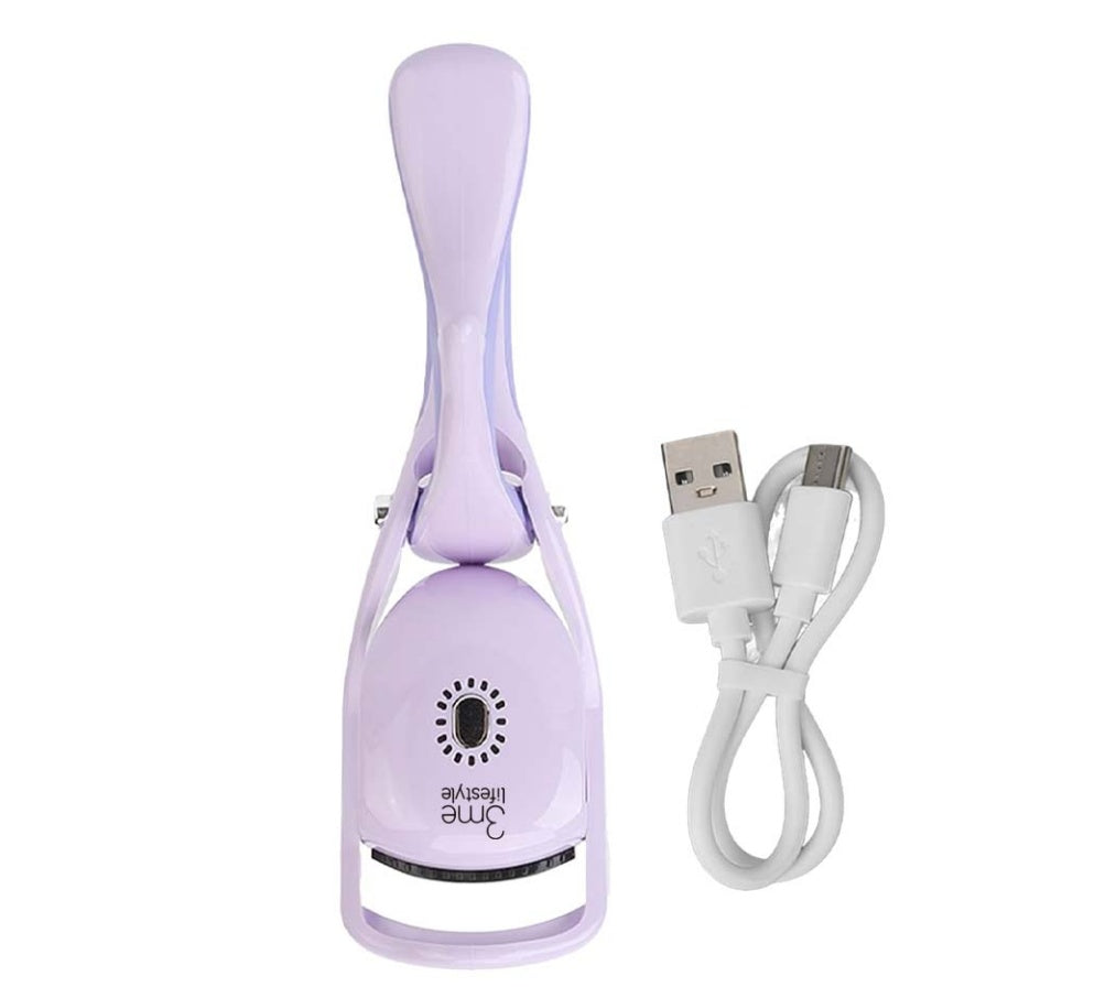 3 Temperature Control Heated Eyelash Curlers