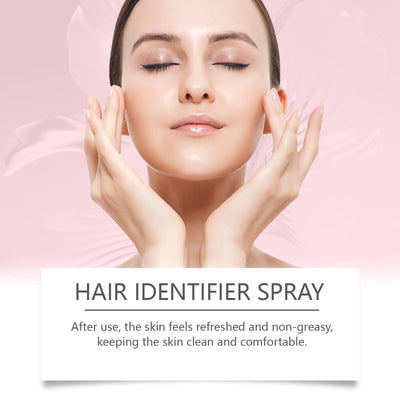 Hair Identifier Spray For Face Shaving