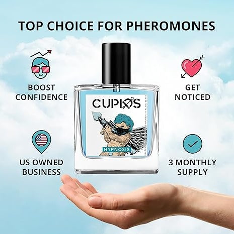 Original EDP Hypnosis 2.0 Pheromone-Infused Cologne For Men