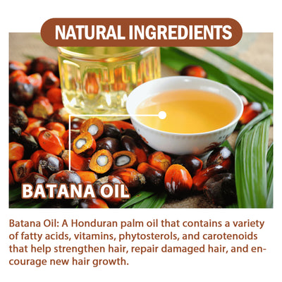 Natural Batana Oil, Dr. Sebi Batana Oil From Honduras