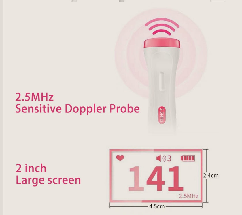 Fetal Heart Rate Monitor Home Pregnancy