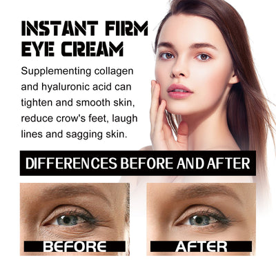 Instant Firm Eye Tightening Cream, Instant Firming Eye Cream