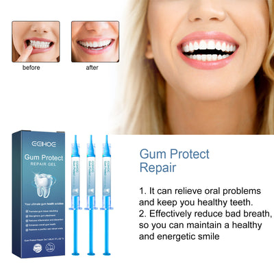 Gum Repair Series Cleaning Tooth Stains