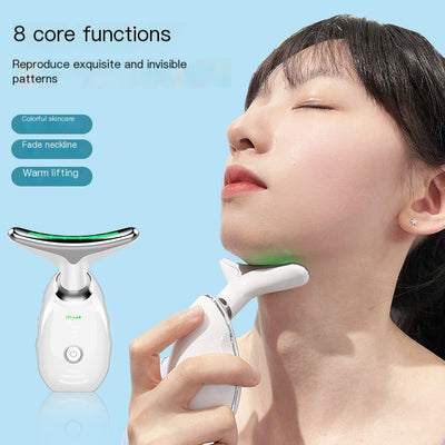 ASEXETIC Neck Face Beauty Device, Skin Care Facial Massager