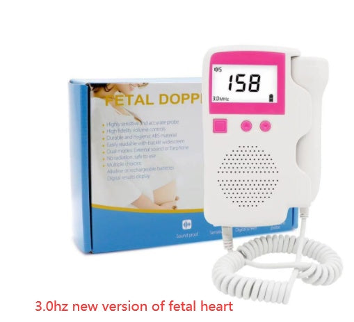 Fetal Heart Rate Monitor Home Pregnancy